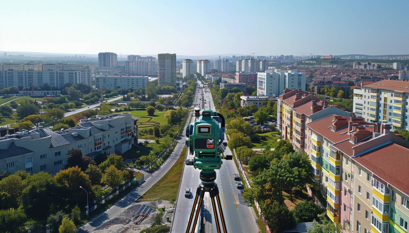 Les avantages des relevés topographiques de précision pour l'urbanisme
