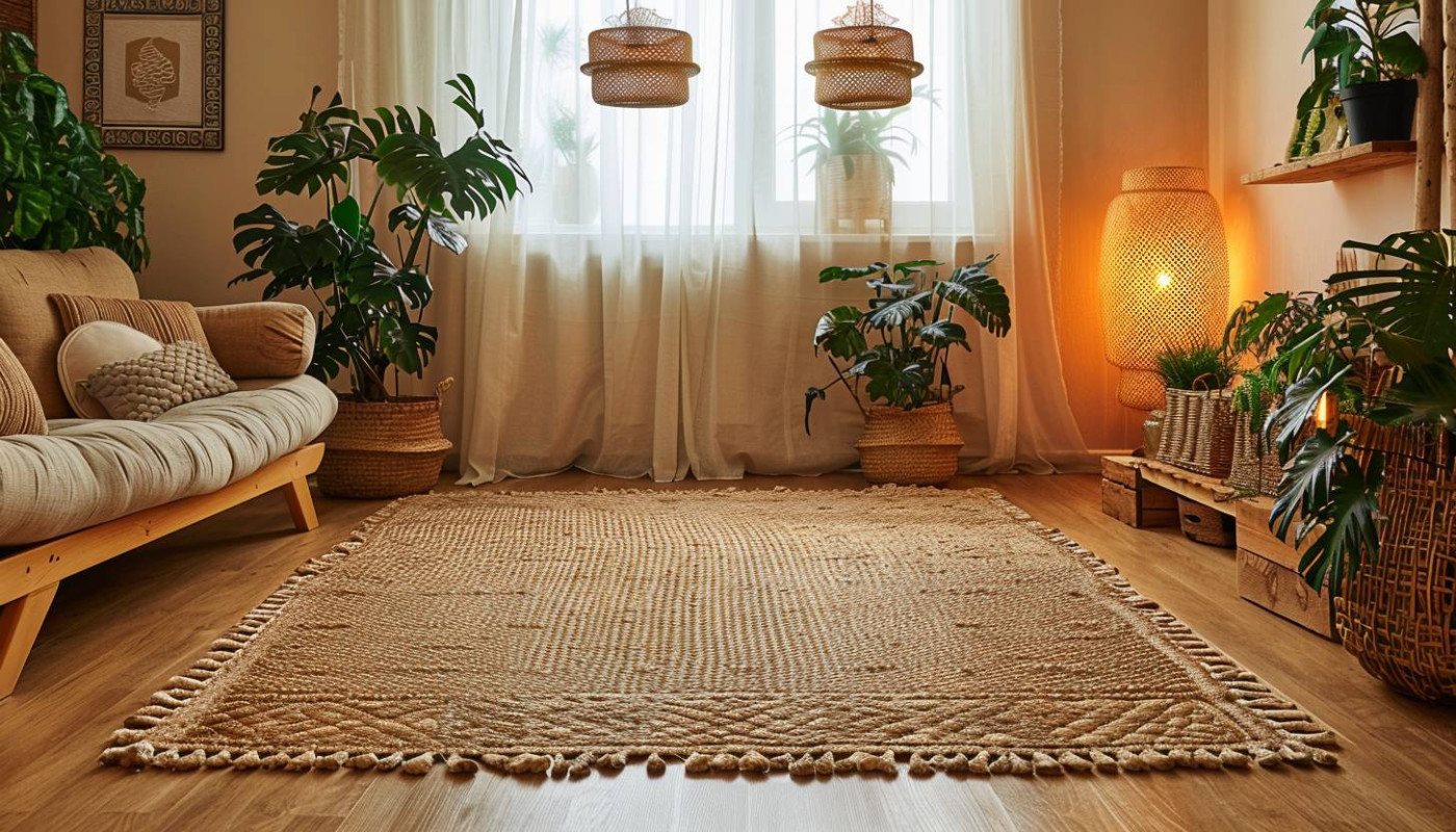 Optimiser l'ambiance de votre foyer avec des tapis naturels